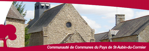 Communauté de Communes du Pays de St-Aubin-du-Cormier